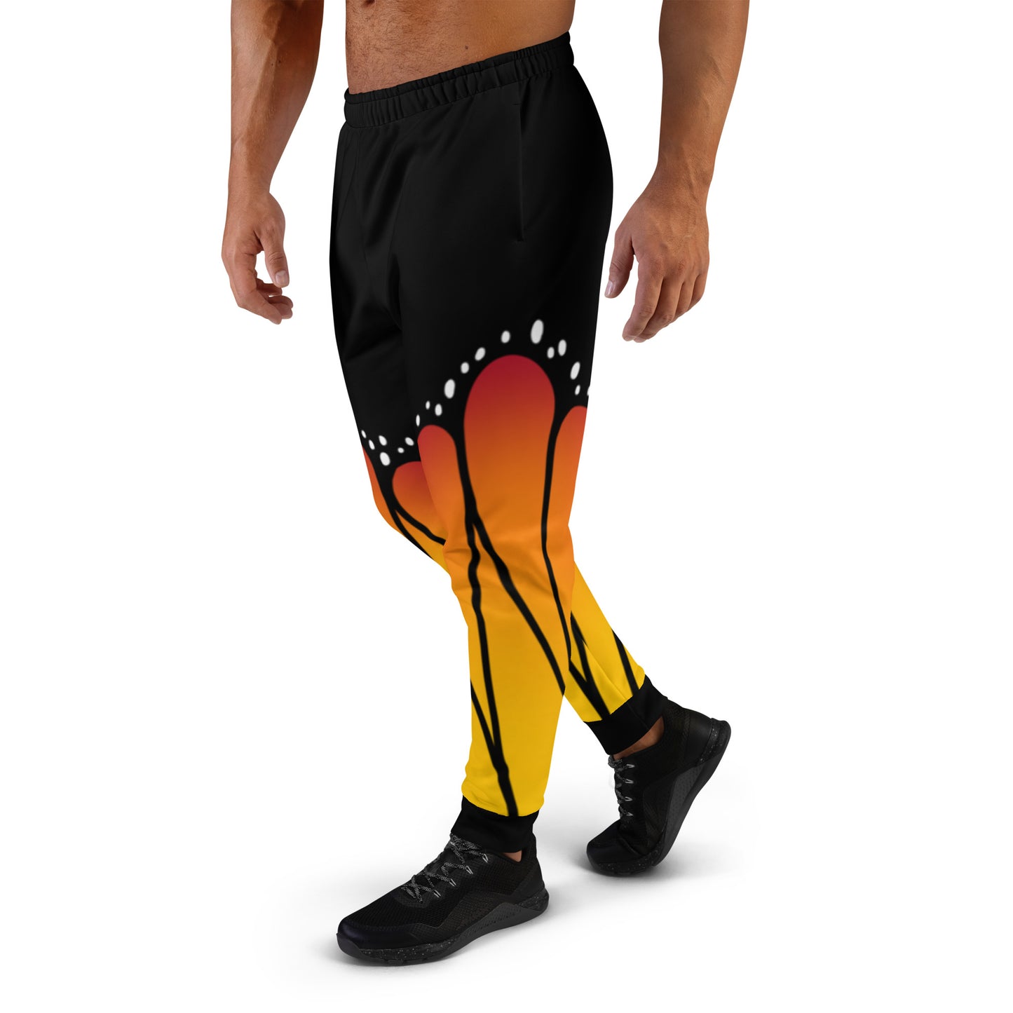 Monarch Butterfly | Recycled Men's Joggers