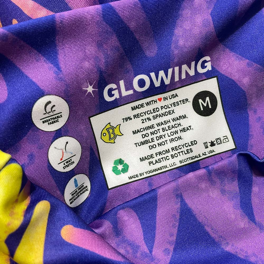 Coral Reef | Sports Bra | Glowing Gone