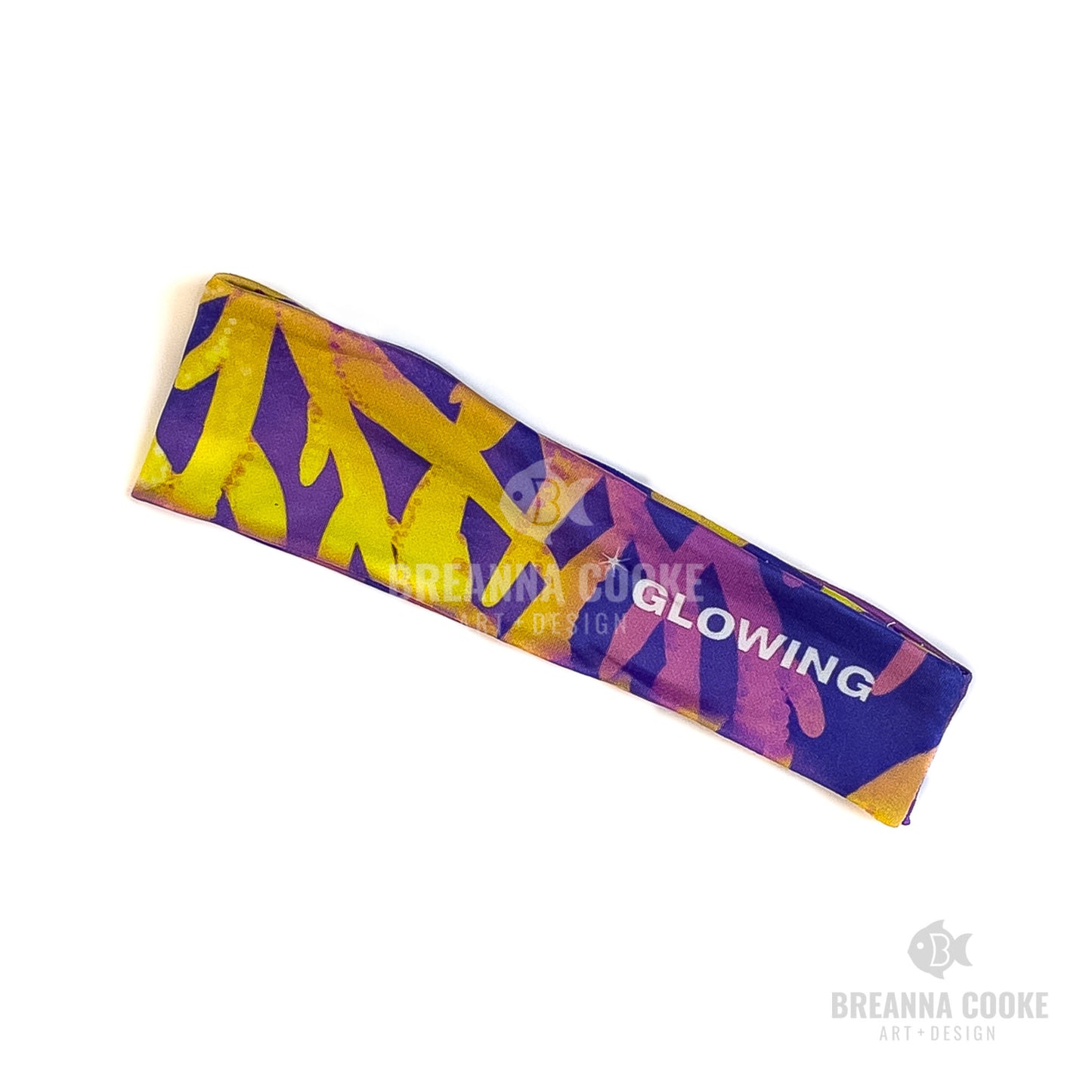 Coral Reef | Eco Hairband | Glowing Gone