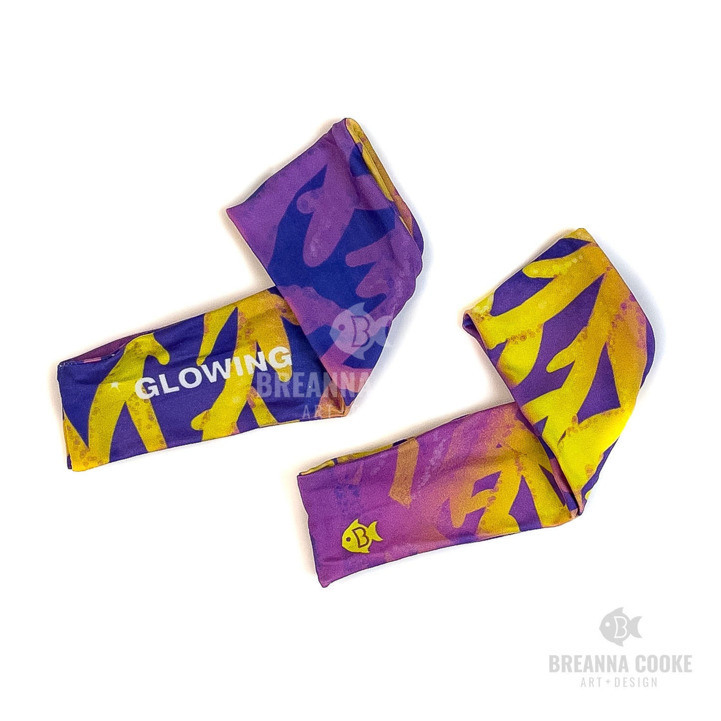Coral Reef | Eco Hairband | Glowing Gone