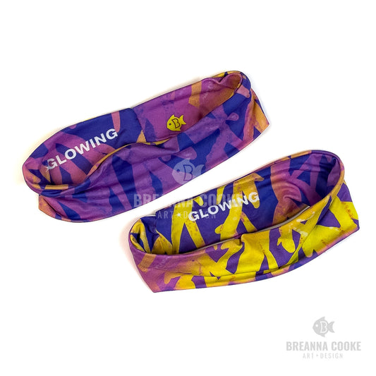 Coral Reef | Eco Hairband | Glowing Gone