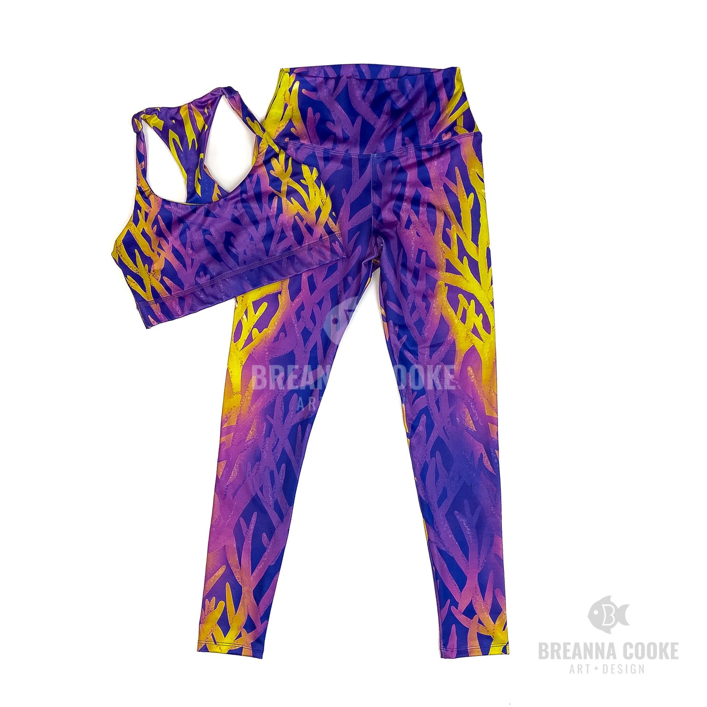 Coral Reef | Sports Bra | Glowing Gone