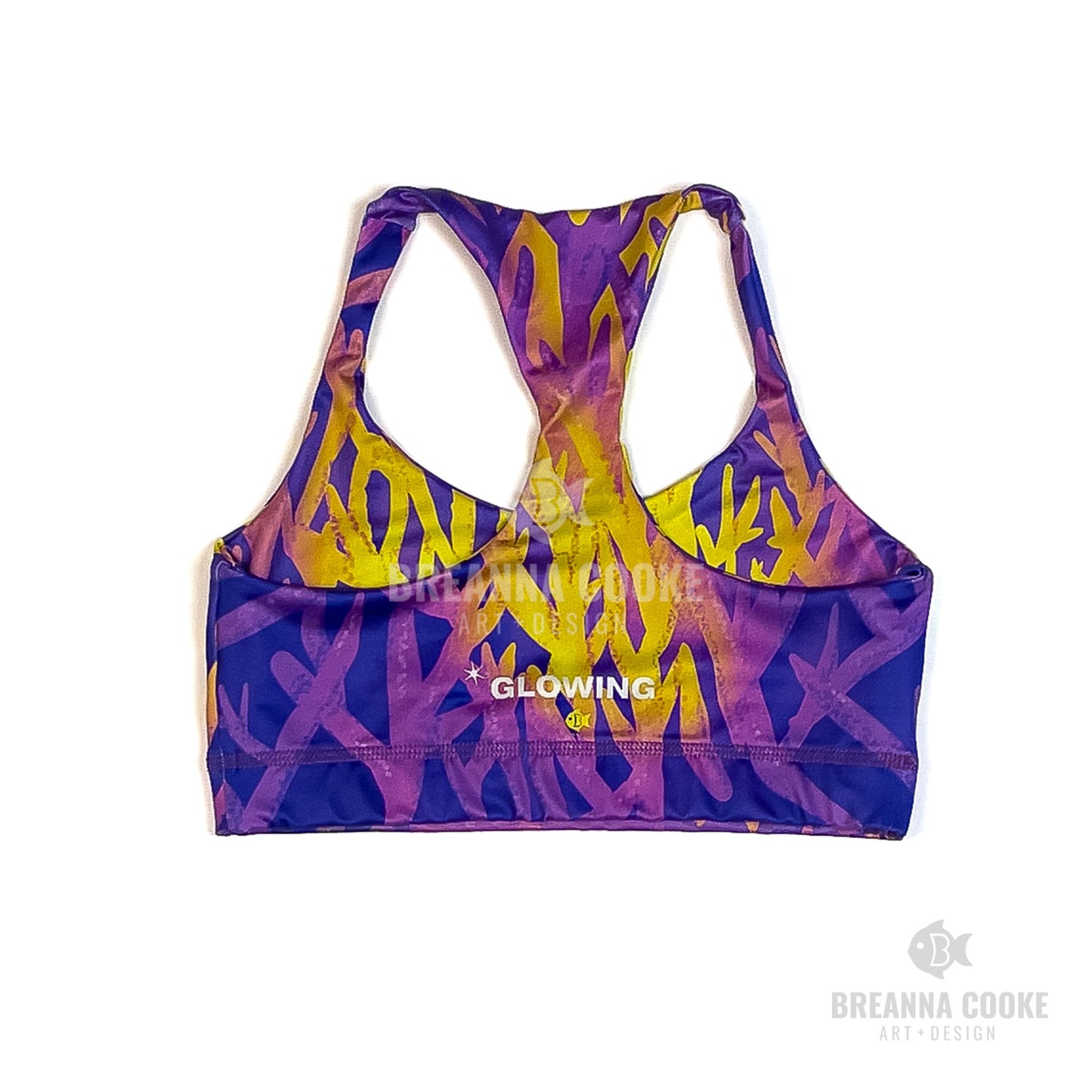 Coral Reef | Sports Bra | Glowing Gone