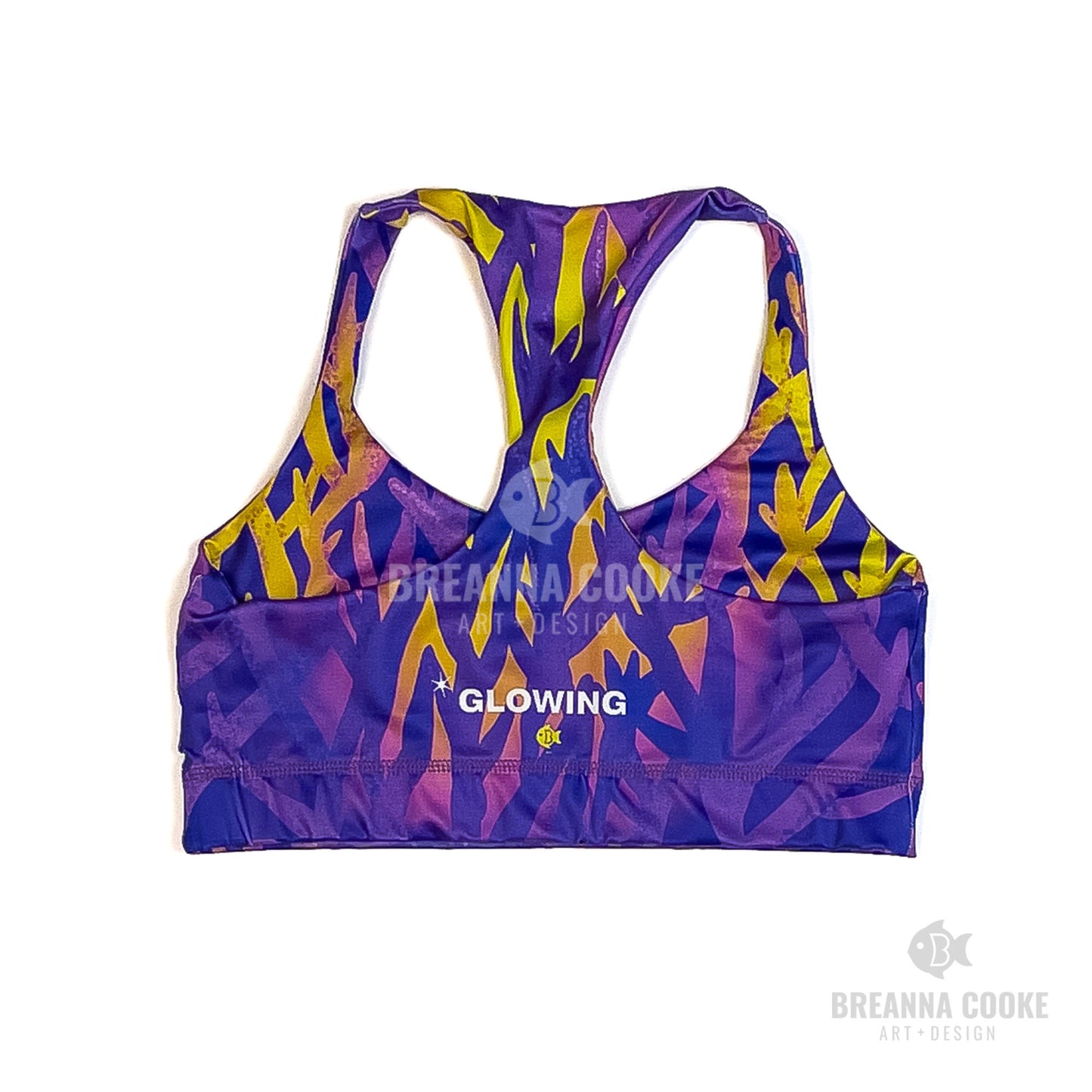 Coral Reef | Sports Bra | Glowing Gone