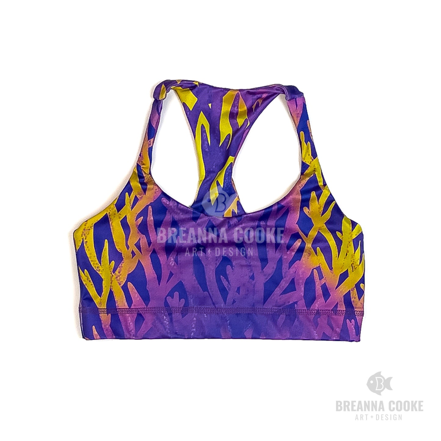 Coral Reef | Sports Bra | Glowing Gone