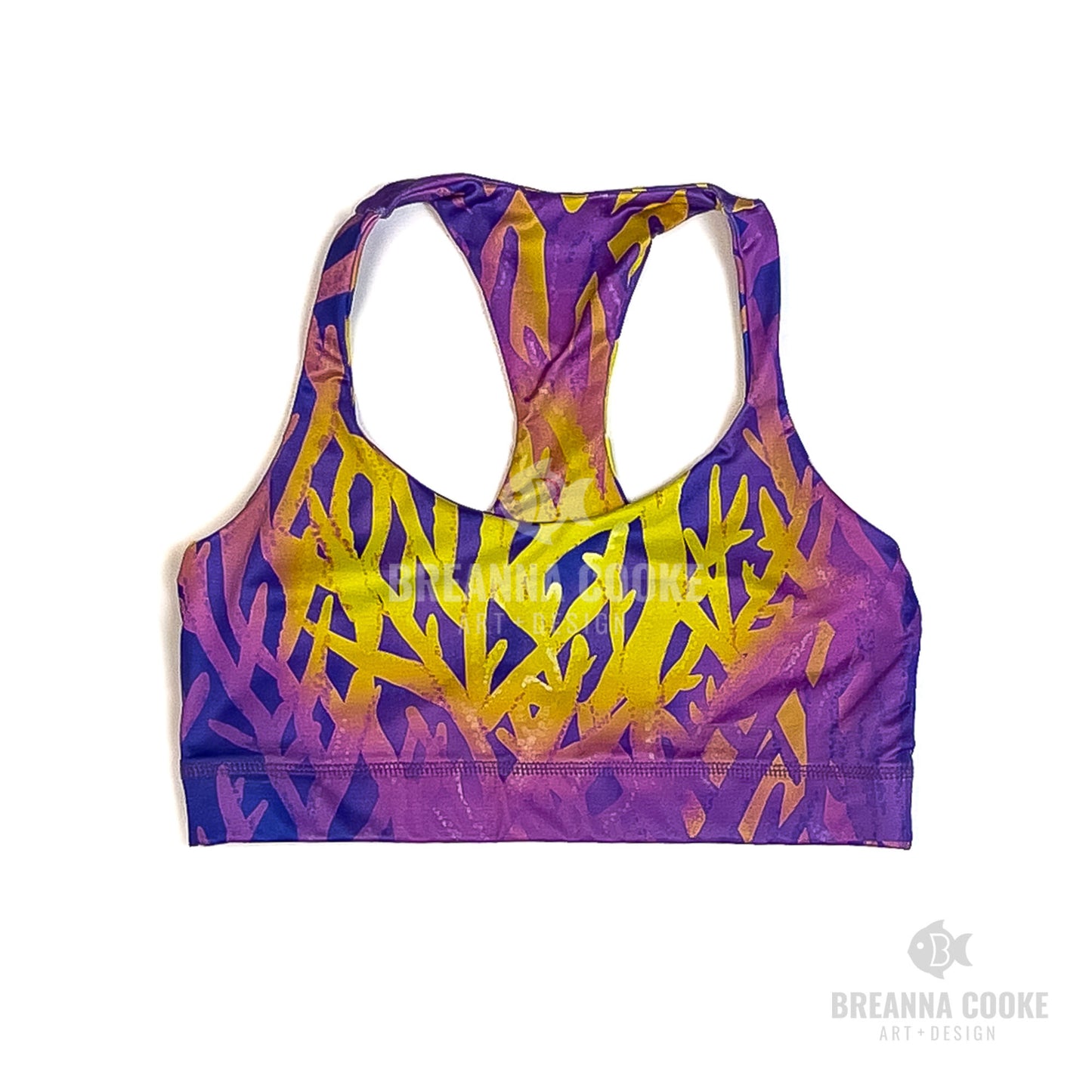Coral Reef | Sports Bra | Glowing Gone