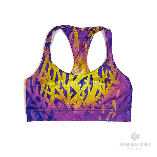 Coral Reef | Sports Bra | Glowing Gone