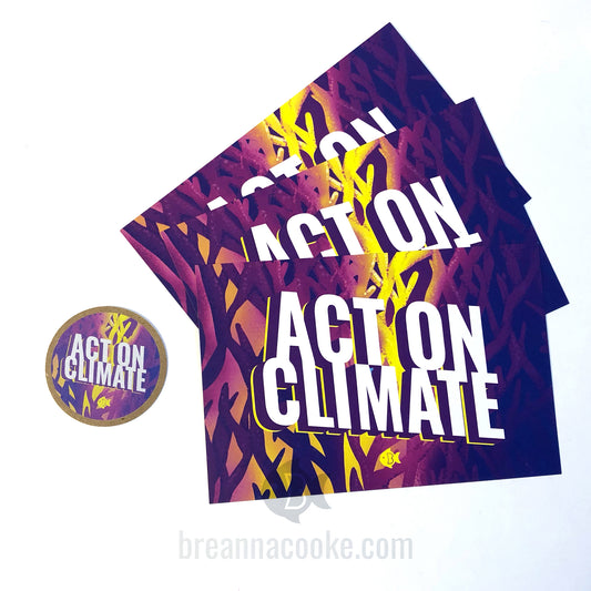 Act On Climate | 3 Postcards