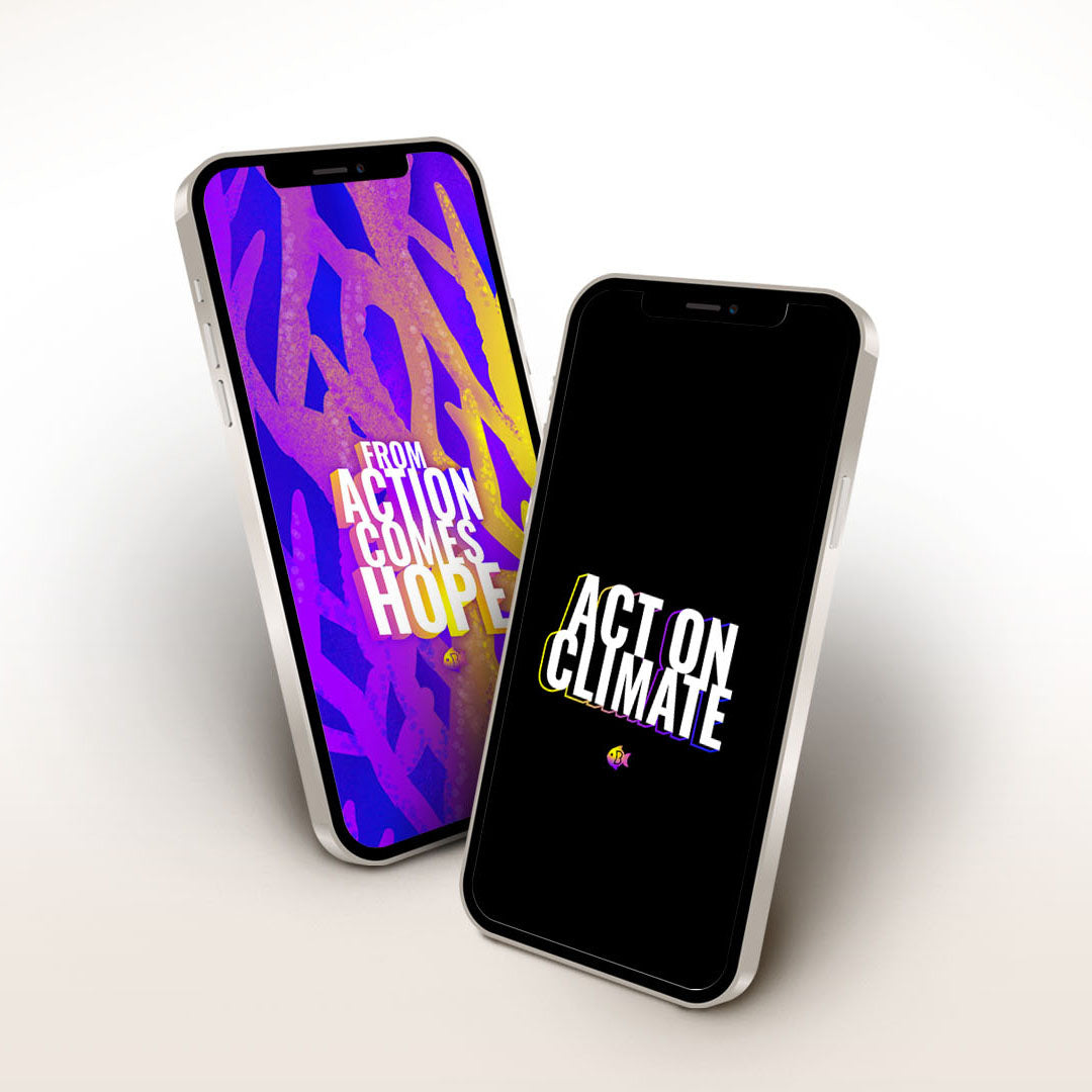 Phone Wallpaper | Glowing Gone | Digital Download