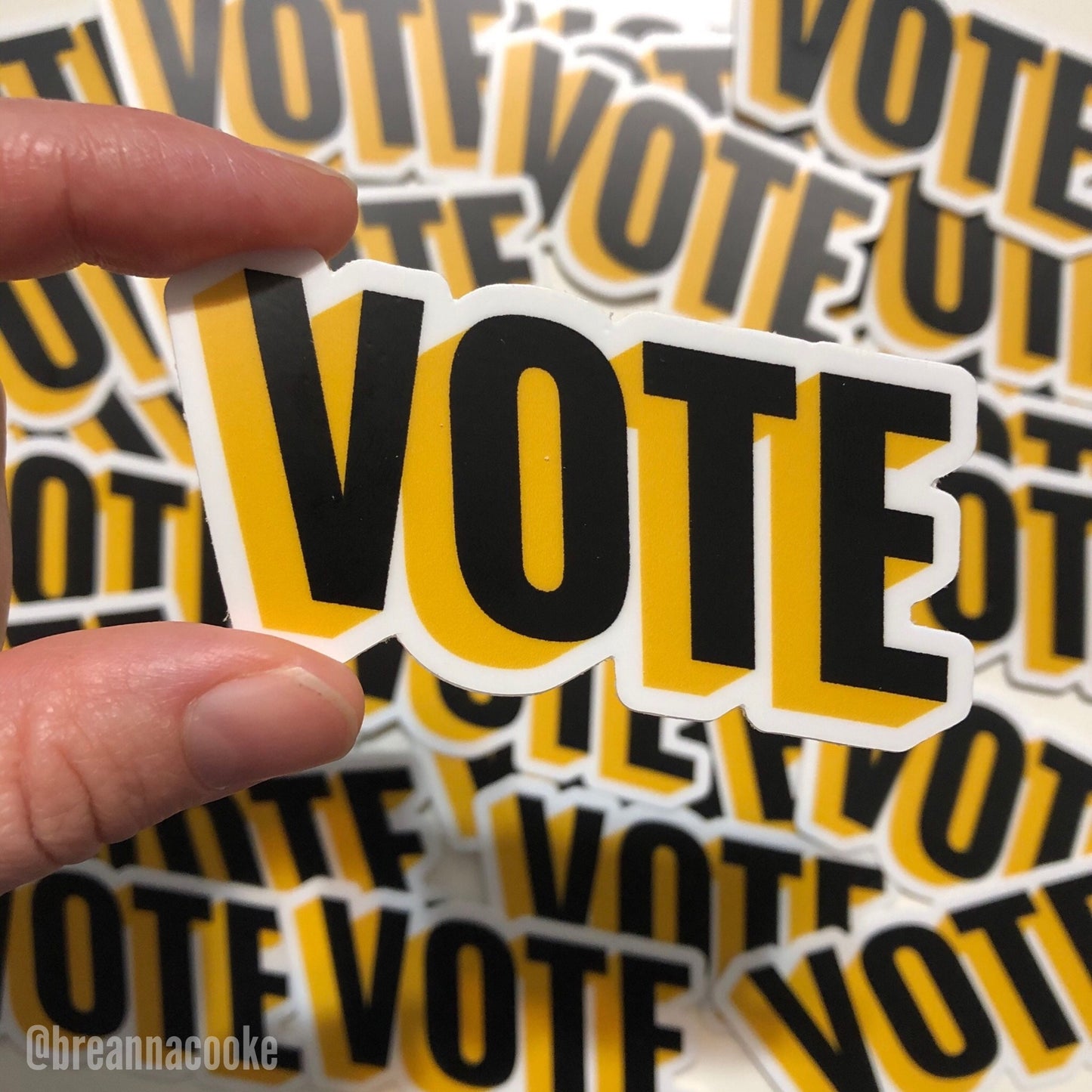 VOTE | Sticker | 3 x 2in