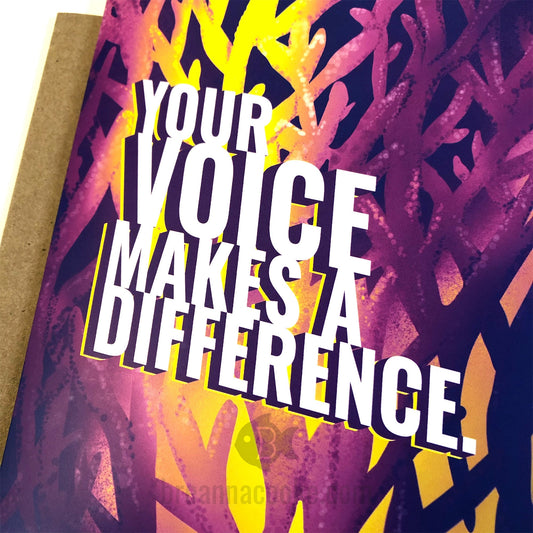 Climate Advocate Bundle | Greeting Card + Postcards