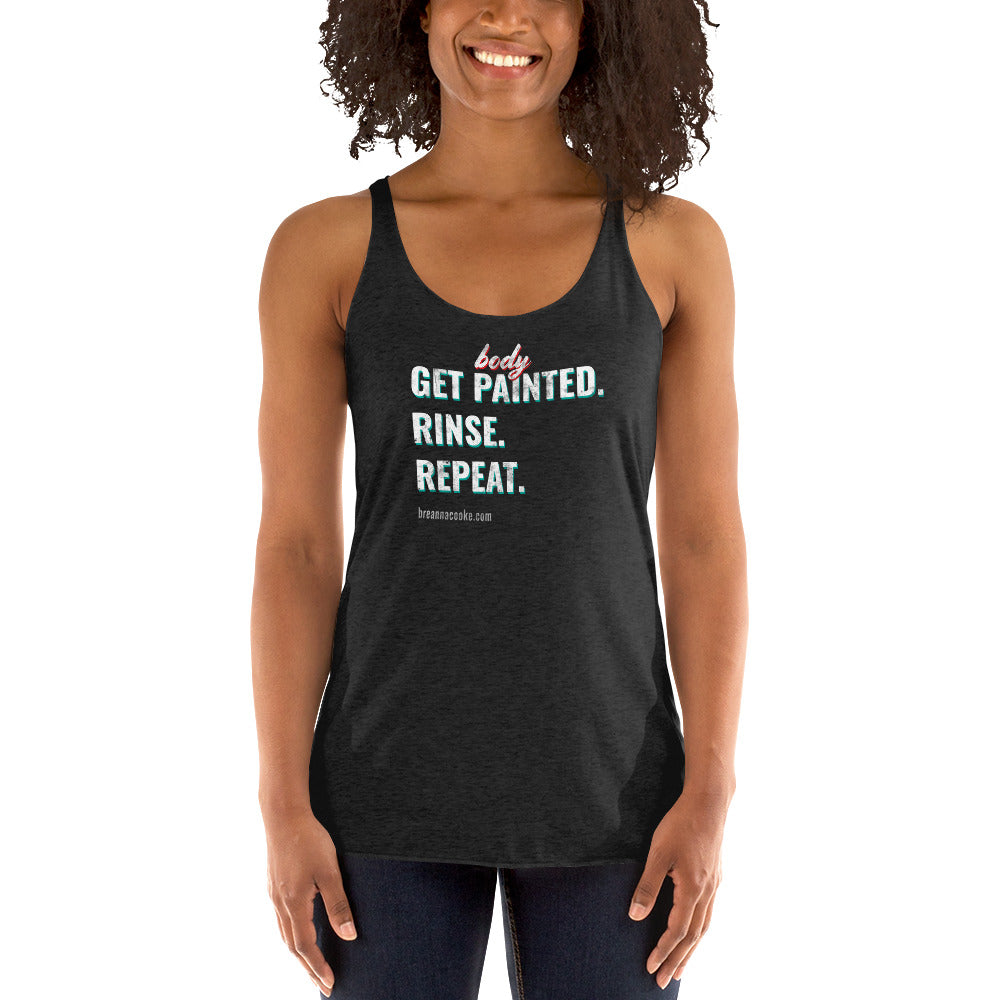 Get Painted | Women's Racerback Tank