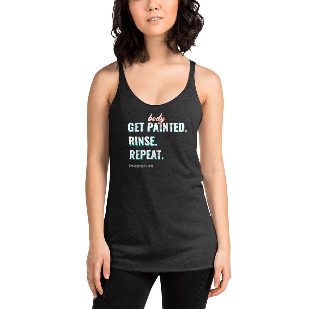 Get Painted | Women's Racerback Tank