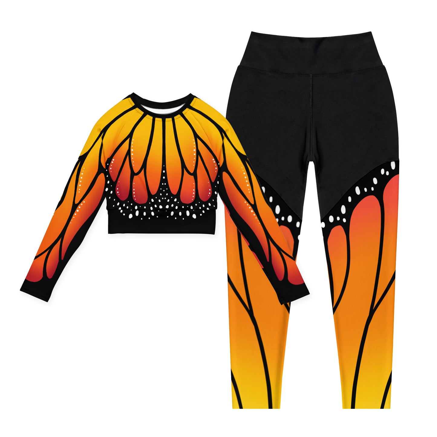 Monarch Butterfly Top and Leggings | Bundle