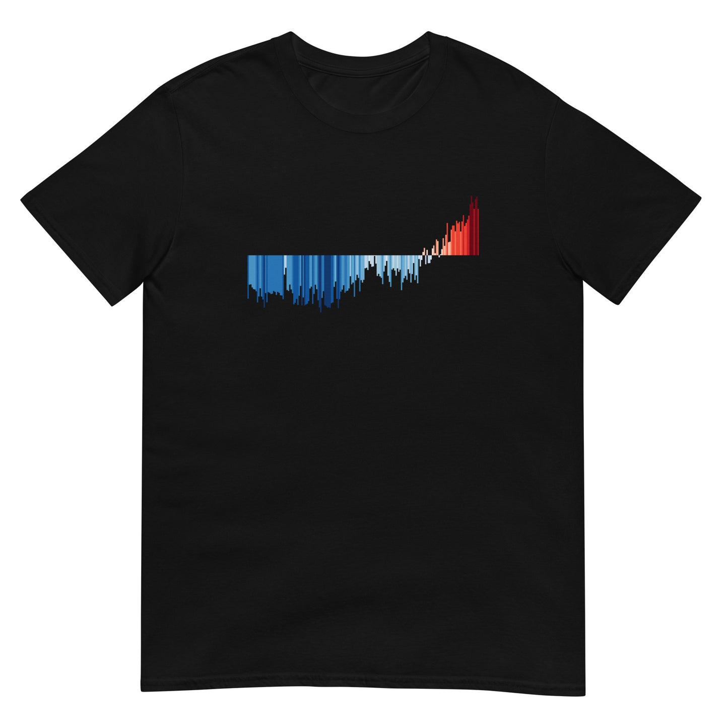 Warming Stripes | 100% Cotton Unisex T-Shirt | Multiple Colors