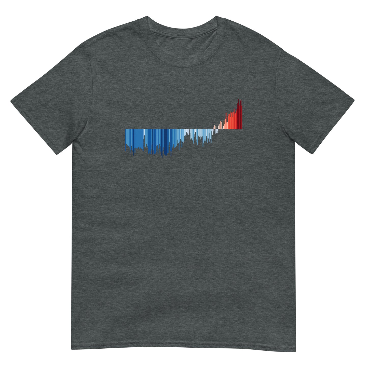 Warming Stripes | 100% Cotton Unisex T-Shirt | Multiple Colors