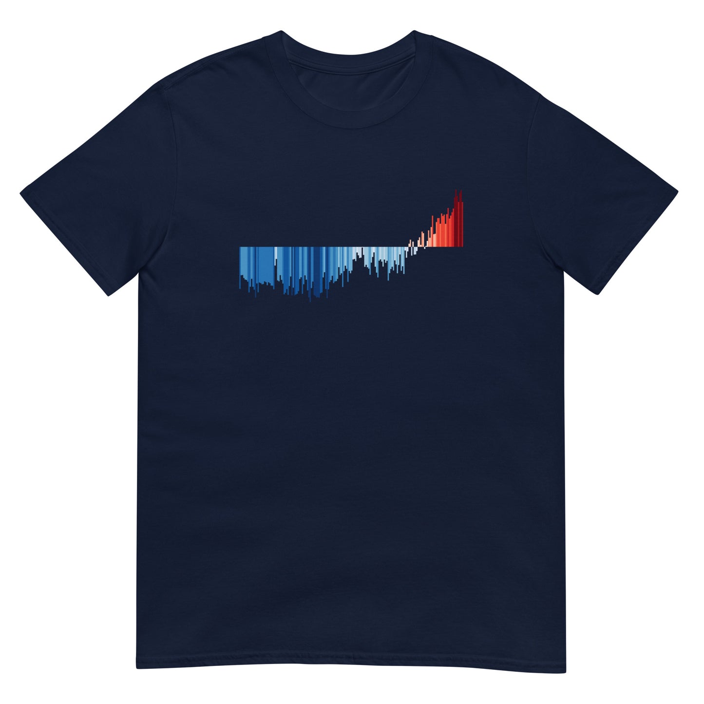 Warming Stripes | 100% Cotton Unisex T-Shirt | Multiple Colors