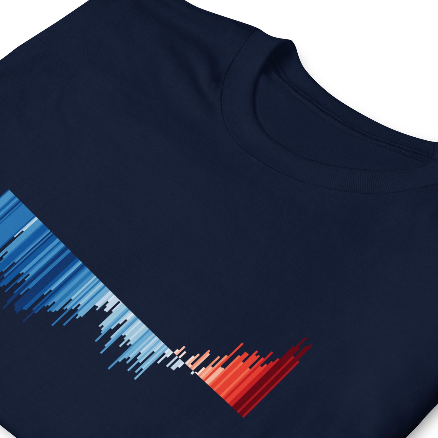 Warming Stripes | 100% Cotton Unisex T-Shirt | Multiple Colors