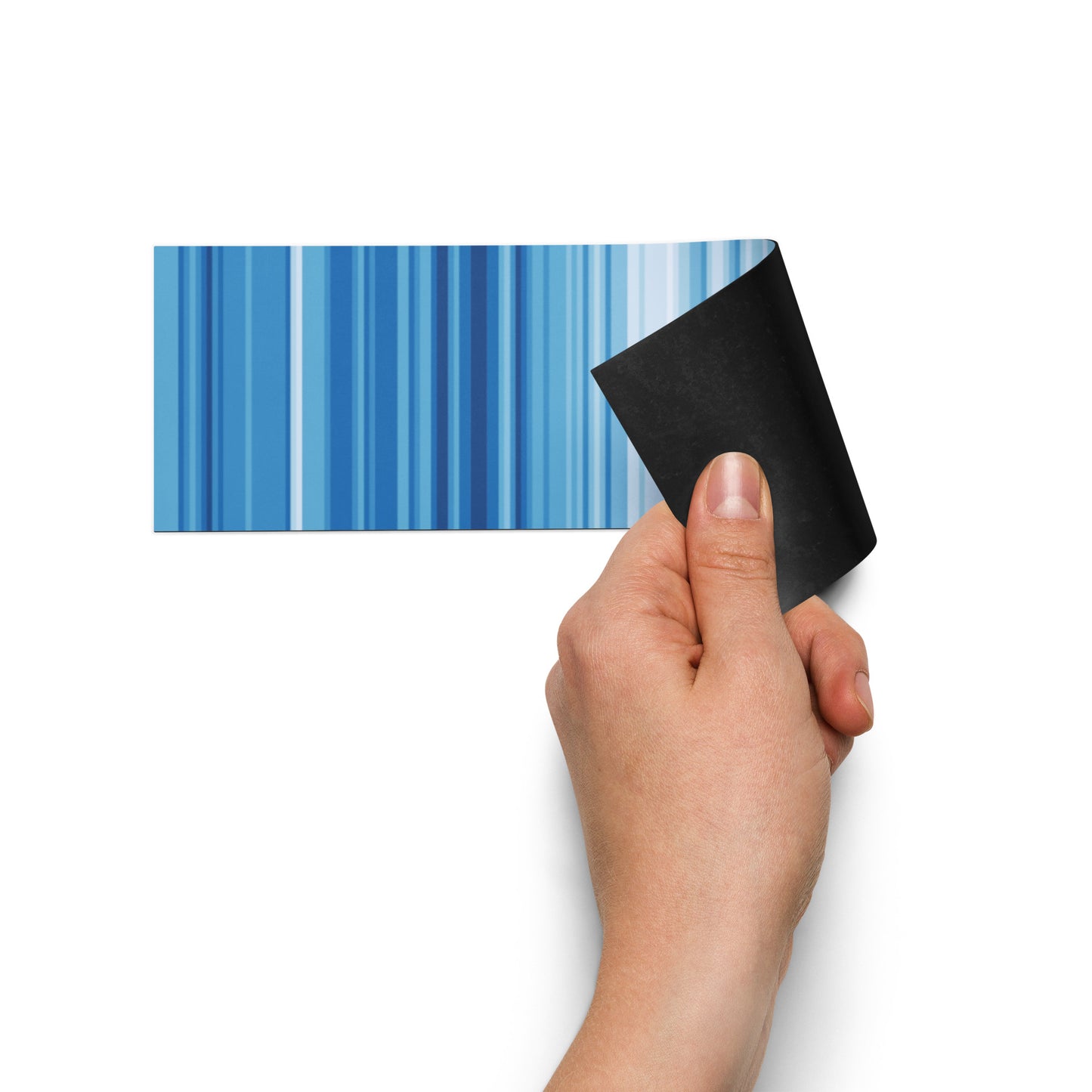 Warming Stripes | Car magnets | Global Temp 1850-2024