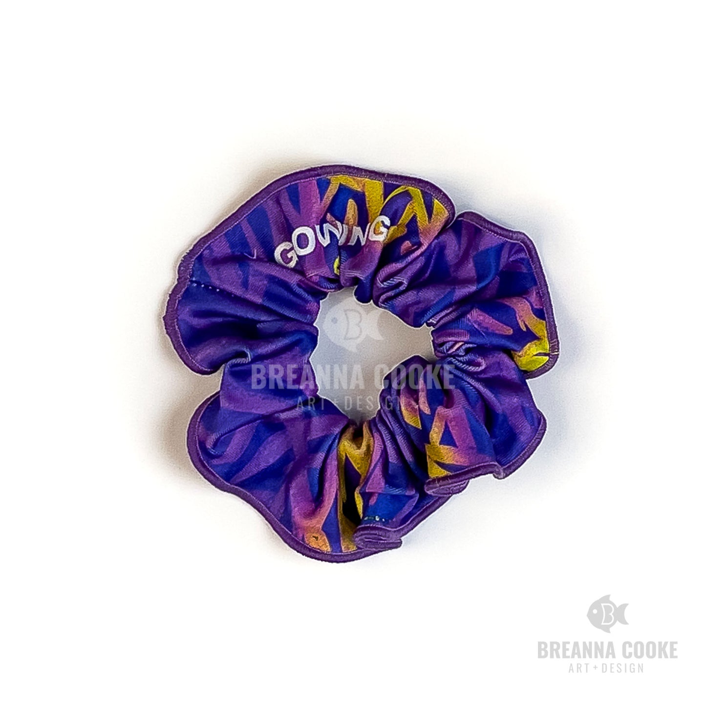 Coral Reef | Eco Scrunchie | Glowing Gone