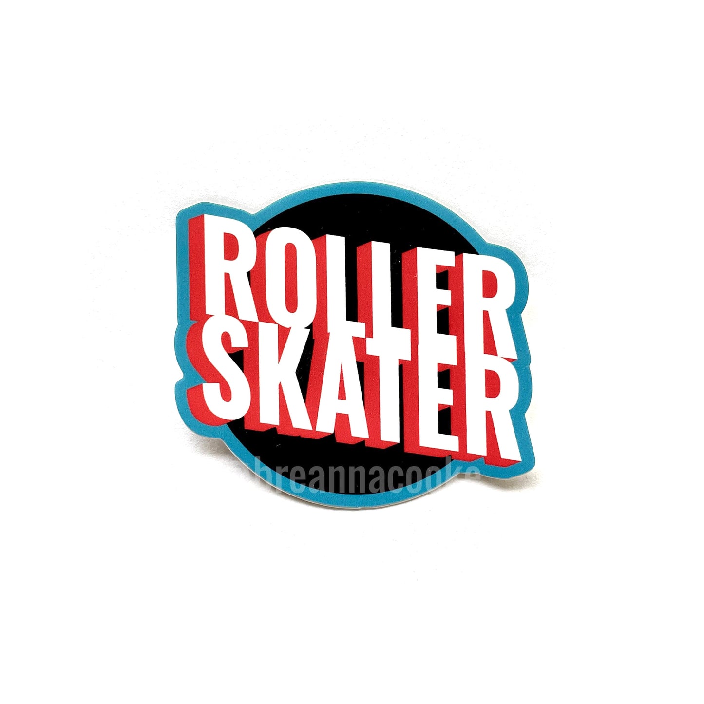 Roller Skater | Sticker | 3 x 3 in