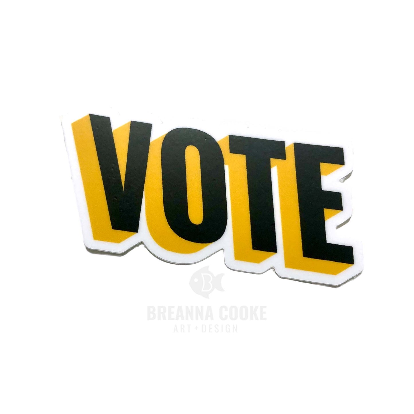 VOTE | Sticker | 3 x 2in