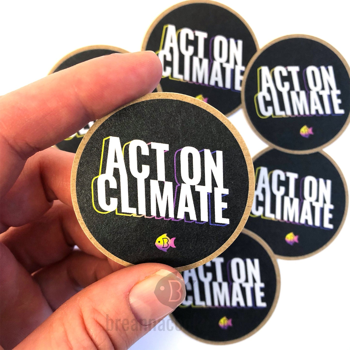 Climate Advocate Bundle | Greeting Card + Postcards