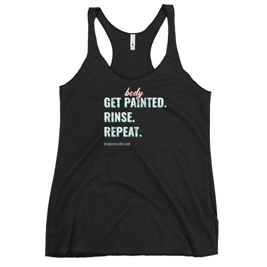 Get Painted | Women's Racerback Tank