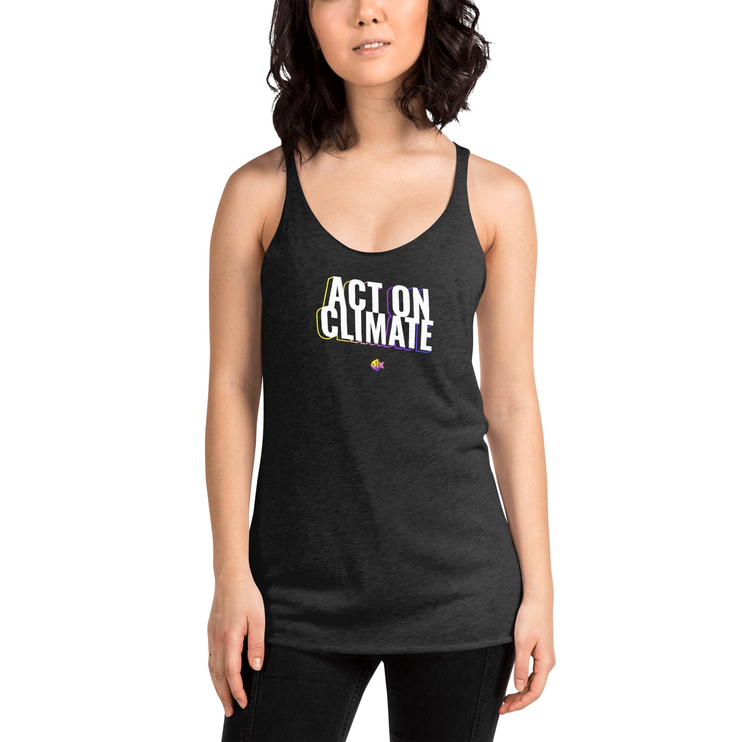 Act On Climate | Women's Racerback Tank