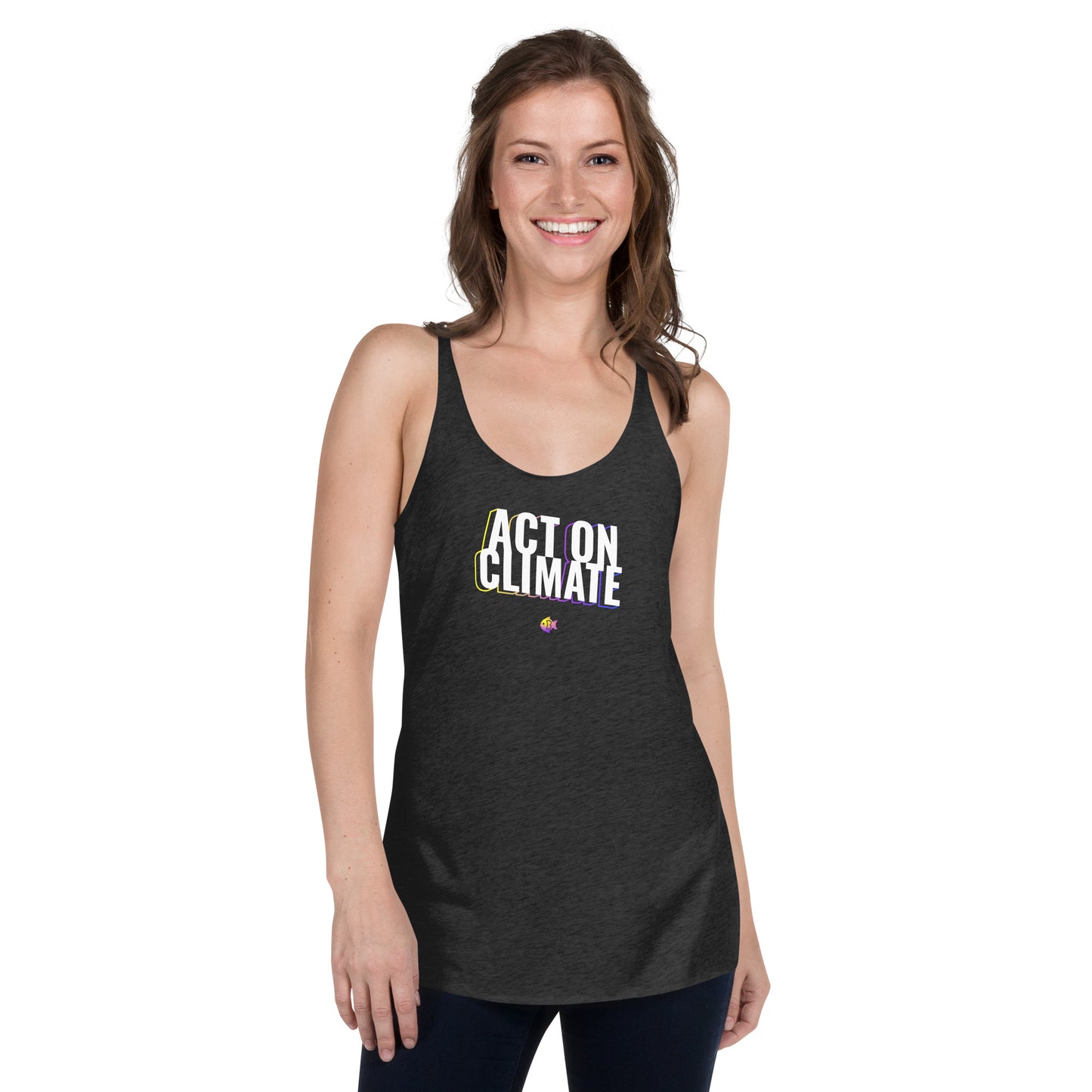 Act On Climate | Women's Racerback Tank