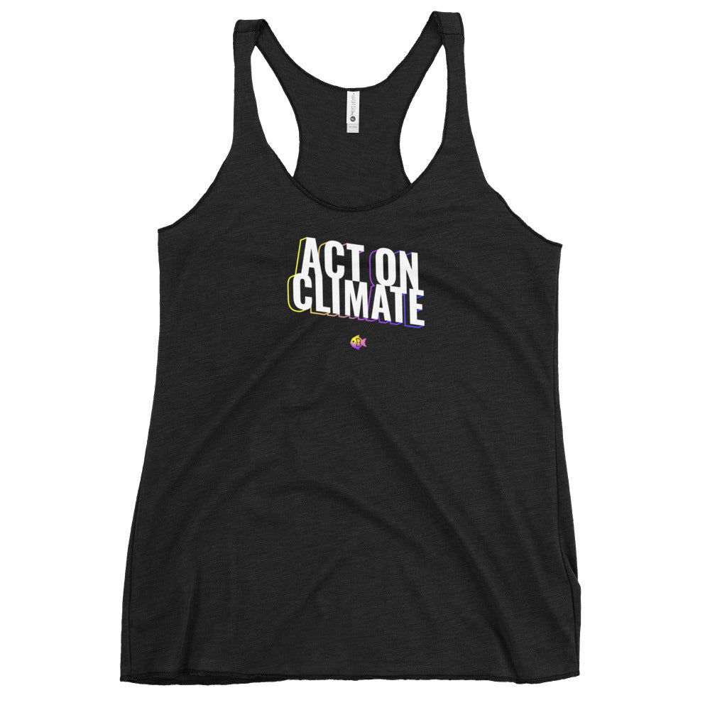 Act On Climate | Women's Racerback Tank